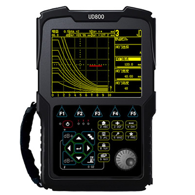 中英文国际版超声波探伤仪UD800