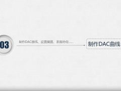 DAC曲线的制作