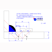 无坡口的角焊缝探伤